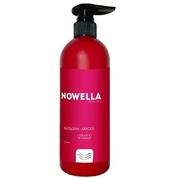 NOWELLA ABRIKOSOVA Бальзам-Маска Пепельный