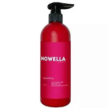 NOWELLA ABRIKOSOVA Шампунь бессульфатный женский 30+, для окрашенных волос