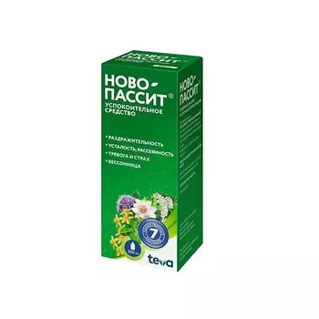 АПТЕКА Ново-Пассит р-р внутр 200мл