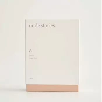 NUDE STORIES Скраб сахарный Lisbon