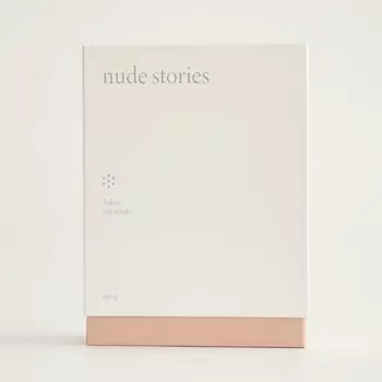 NUDE STORIES Скраб солевой Tokyo