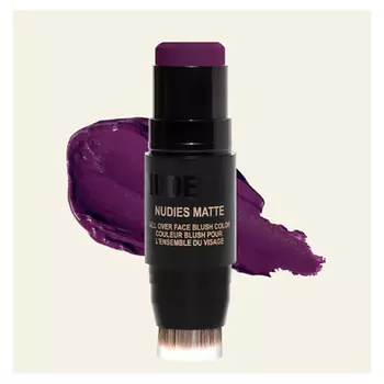 NUDESTIX Cтойкие матовые румяна в стике Nudies Matte All Over Blush Color