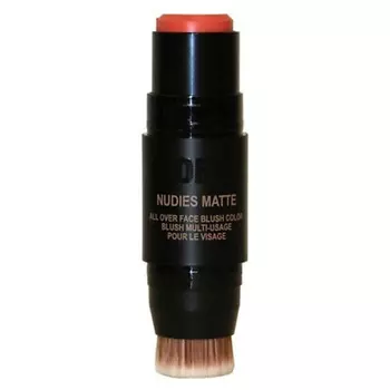 NUDESTIX Cтойкие матовые румяна в стике Nudies Matte All Over Blush Color