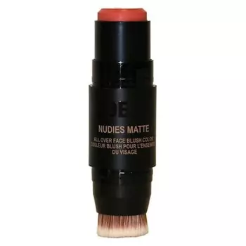 NUDESTIX Cтойкие матовые румяна в стике Nudies Matte All Over Blush Color