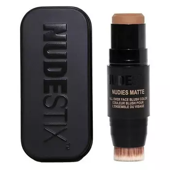 NUDESTIX Cтойкие матовые румяна в стике Nudies Matte All Over Blush Color
