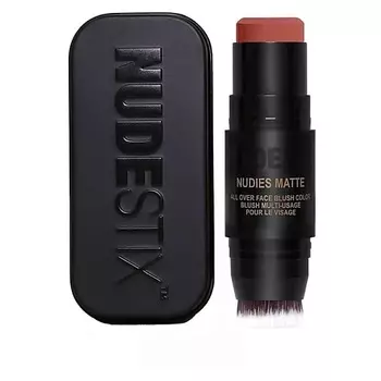 NUDESTIX Cтойкие матовые румяна в стике Nudies Matte All Over Blush Color