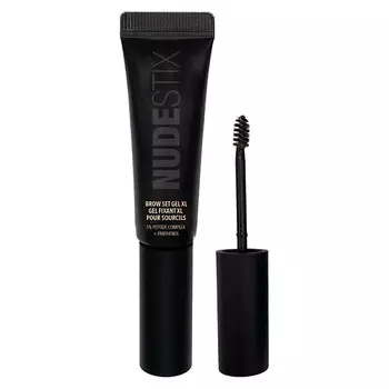 NUDESTIX Гель-уход для фиксации и укрепления бровей Brow Boost Gel + Set Gel XL