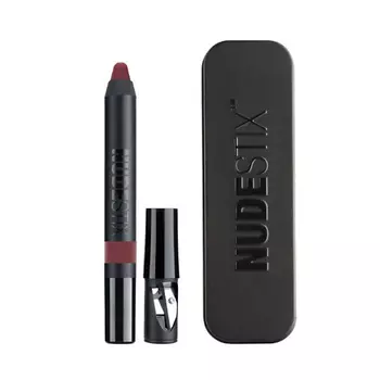 NUDESTIX Матовая губная помада-карандаш и румяна Intense Matte Lip + Cheek Pencil