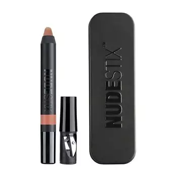 NUDESTIX Матовая губная помада-карандаш и румяна Intense Matte Lip + Cheek Pencil