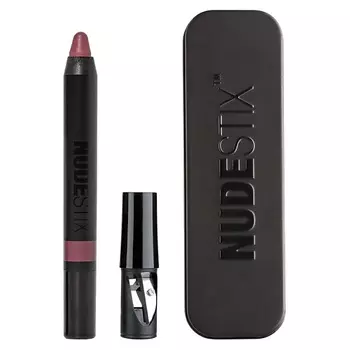 NUDESTIX Матовая губная помада-карандаш и румяна Intense Matte Lip + Cheek Pencil