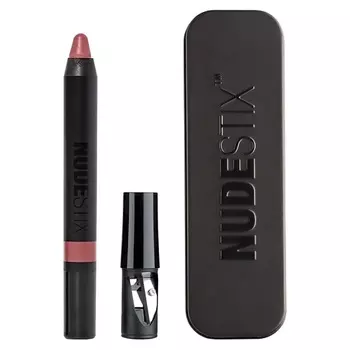 NUDESTIX Матовая губная помада-карандаш и румяна Intense Matte Lip + Cheek Pencil