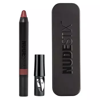 NUDESTIX Матовая губная помада-карандаш и румяна Intense Matte Lip + Cheek Pencil