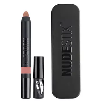 NUDESTIX Матовая губная помада-карандаш и румяна Intense Matte Lip + Cheek Pencil
