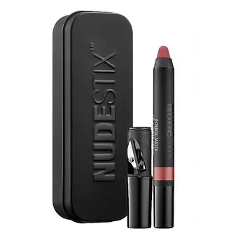NUDESTIX Матовая губная помада-карандаш и румяна Intense Matte Lip + Cheek Pencil