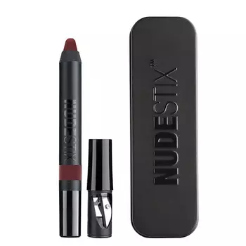 NUDESTIX Матовая губная помада-карандаш и румяна Intense Matte Lip + Cheek Pencil