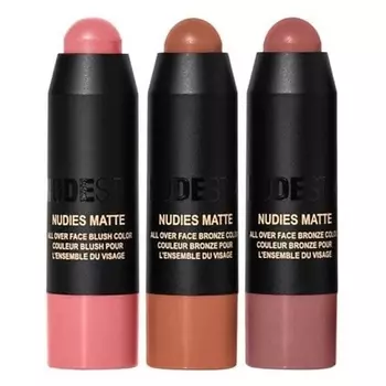 NUDESTIX Набор для лица SUNKISSED BLUSH & BRONZE Mini