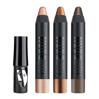 NUDESTIX Набор для макияжа глаз Mini Nude Metallic