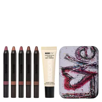 NUDESTIX Набор для макияжа лица Nude Love Lip Palette