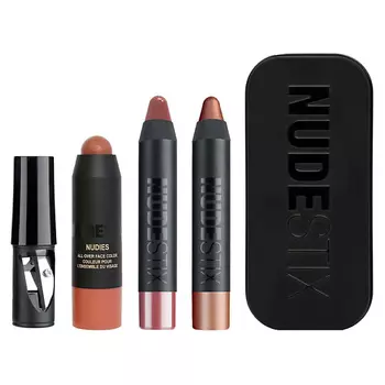NUDESTIX Набор для макияжа Sunkissed Nudes