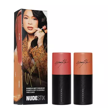 NUDESTIX Набор румян The Glamzilla Dirty 30
