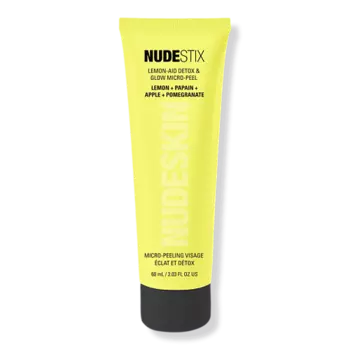 NUDESTIX Осветляющий пилинг Lemon-Aid Detox & Glow Micro-Peel с фруктовыми кислотами и энзимами 60.0