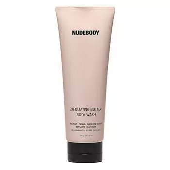 NUDESTIX Отшелушивающее масло для мытья тела Exfoliating Butter Body Wash