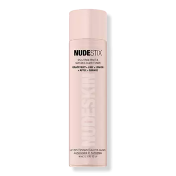 NUDESTIX Отшелушивающий и придающий сияние тонер 5% Citrus Fruit & Glycolic Glow с AHA-кислотами 95.0