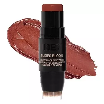 NUDESTIX Румяна для лица Nudies Bloom