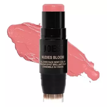 NUDESTIX Румяна для лица Nudies Bloom