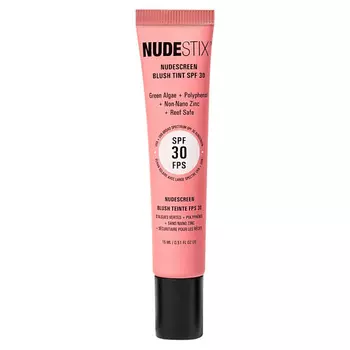 NUDESTIX Румяна-тинт Nudescreen Blush Tint SPF 30