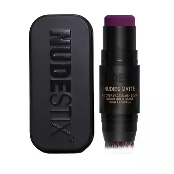 NUDESTIX Стойкие матовые румяна в стике Nudies Matte All Over Blush Color