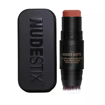 NUDESTIX Стойкие матовые румяна в стике Nudies Matte All Over Blush Color