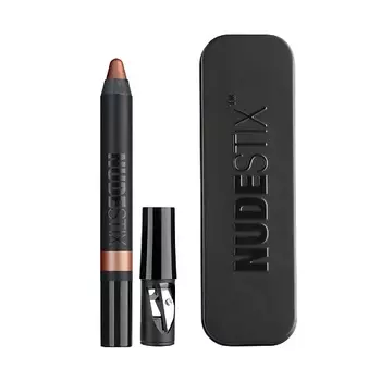 NUDESTIX Стойкие тени-карандаш Magnetic Luminous Eye Color с сияющим финишем