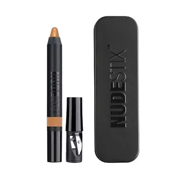 NUDESTIX Стойкие тени-карандаш Magnetic Luminous Eye Color с сияющим финишем