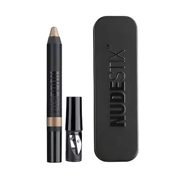 NUDESTIX Стойкие тени-карандаш Magnetic Luminous Eye Color с сияющим финишем