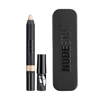 NUDESTIX Стойкие тени-карандаш Magnetic Luminous Eye Color с сияющим финишем