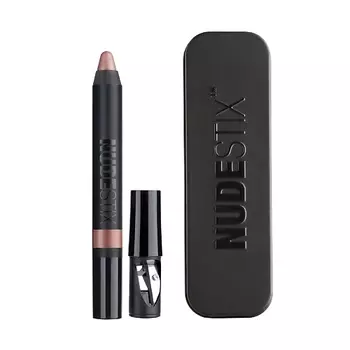 NUDESTIX Стойкие тени-карандаш Magnetic Luminous Eye Color с сияющим финишем