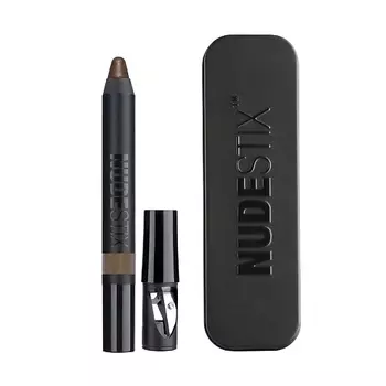 NUDESTIX Стойкие тени-карандаш Magnetic Luminous Eye Color с сияющим финишем