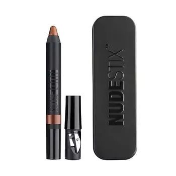 NUDESTIX Стойкие тени-карандаш Magnetic Luminous Eye Color с сияющим финишем