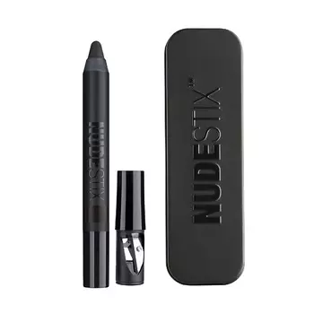 NUDESTIX Стойкие тени-карандаш Magnetic Matte Eye Color с матовым финишем