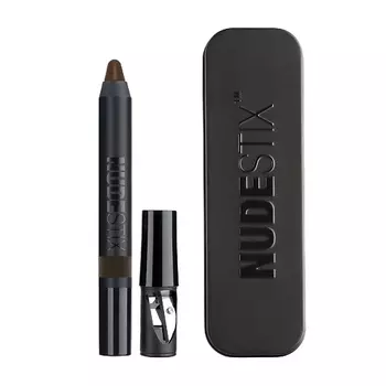 NUDESTIX Стойкие тени-карандаш Magnetic Matte Eye Color с матовым финишем