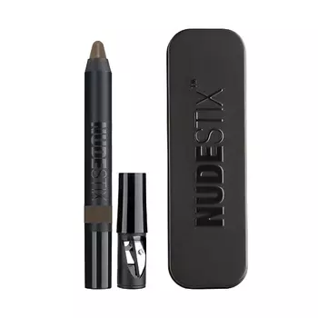 NUDESTIX Стойкие тени-карандаш Magnetic Matte Eye Color с матовым финишем