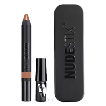 NUDESTIX Стойкие тени-карандаш Magnetic Matte Eye Color с матовым финишем