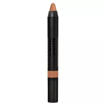 NUDESTIX Стойкие тени-карандаш Magnetic Matte Eye Color с матовым финишем