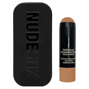 NUDESTIX Тональная основа-стик Tinted Blur Stick с эффектом мягкого размытия