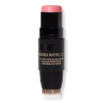 NUDESTIX Универсальные кремовые румяна-стик Nudies Matte Lux с матовым финишем