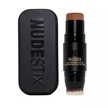 NUDESTIX Универсальный кремовый бронзер-стик Nudies Matte All Over Bronze Color