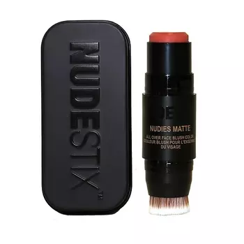 NUDESTIX Универсальный кремовый бронзер-стик Nudies Matte All Over Bronze Color