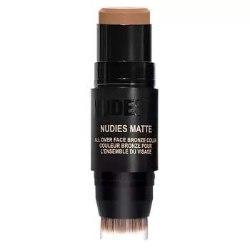 NUDESTIX Универсальный кремовый бронзер-стик Nudies Matte All Over Bronze Color