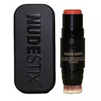 NUDESTIX Универсальный кремовый бронзер-стик Nudies Matte All Over Bronze Color